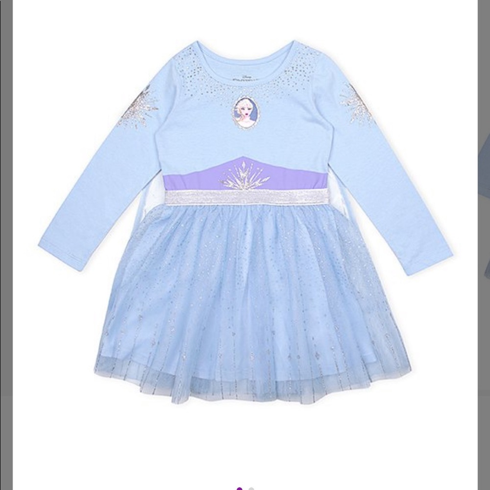 ❄️NWT❄️ Frozen 2 Elsa Dress